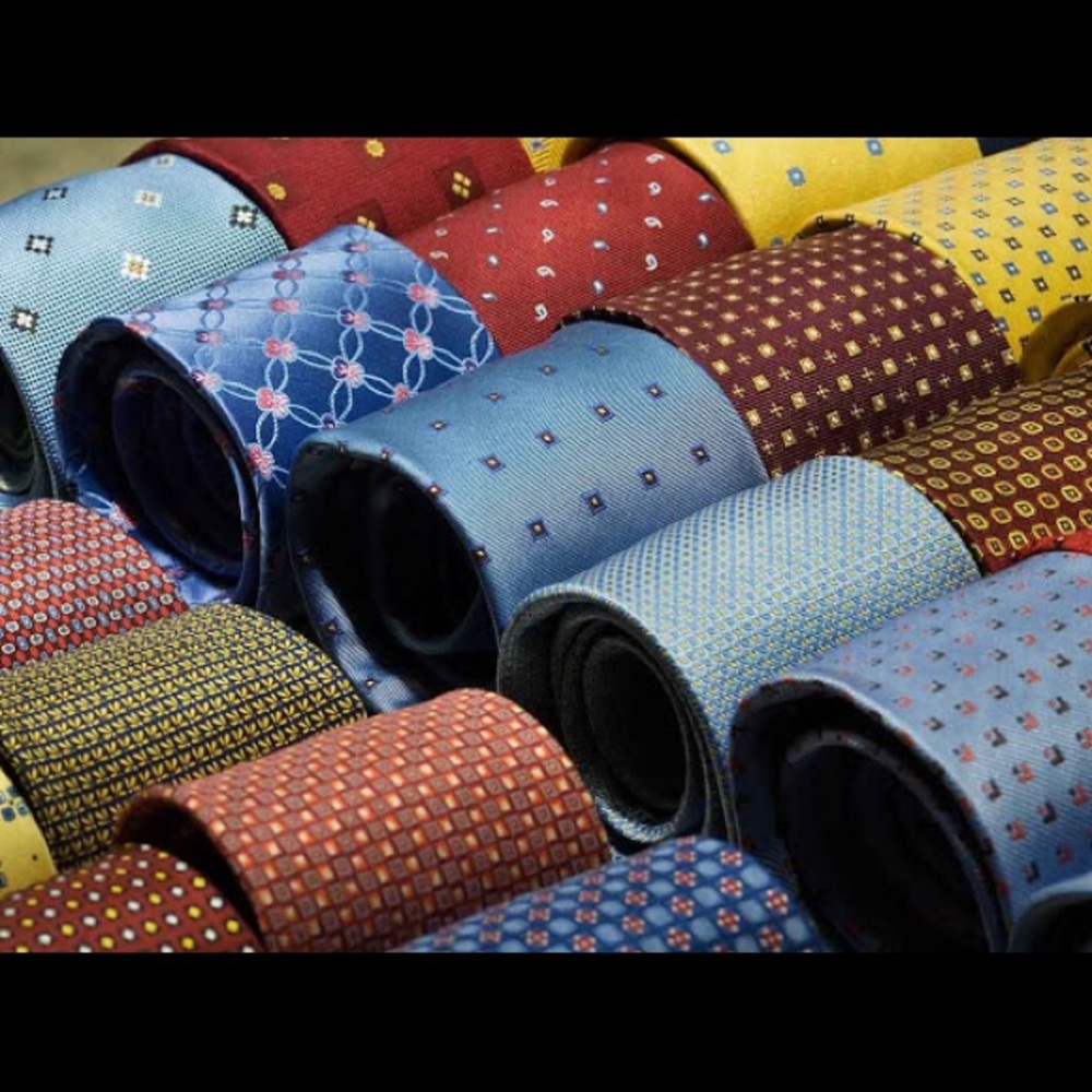 5 Piece Mixed Box Set of Luxury Designer Ties